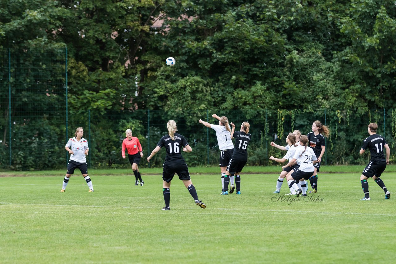 Bild 197 - Frauen Kieler MTV - SV Henstedt Ulzburg 2 : Ergebnis: 2:6